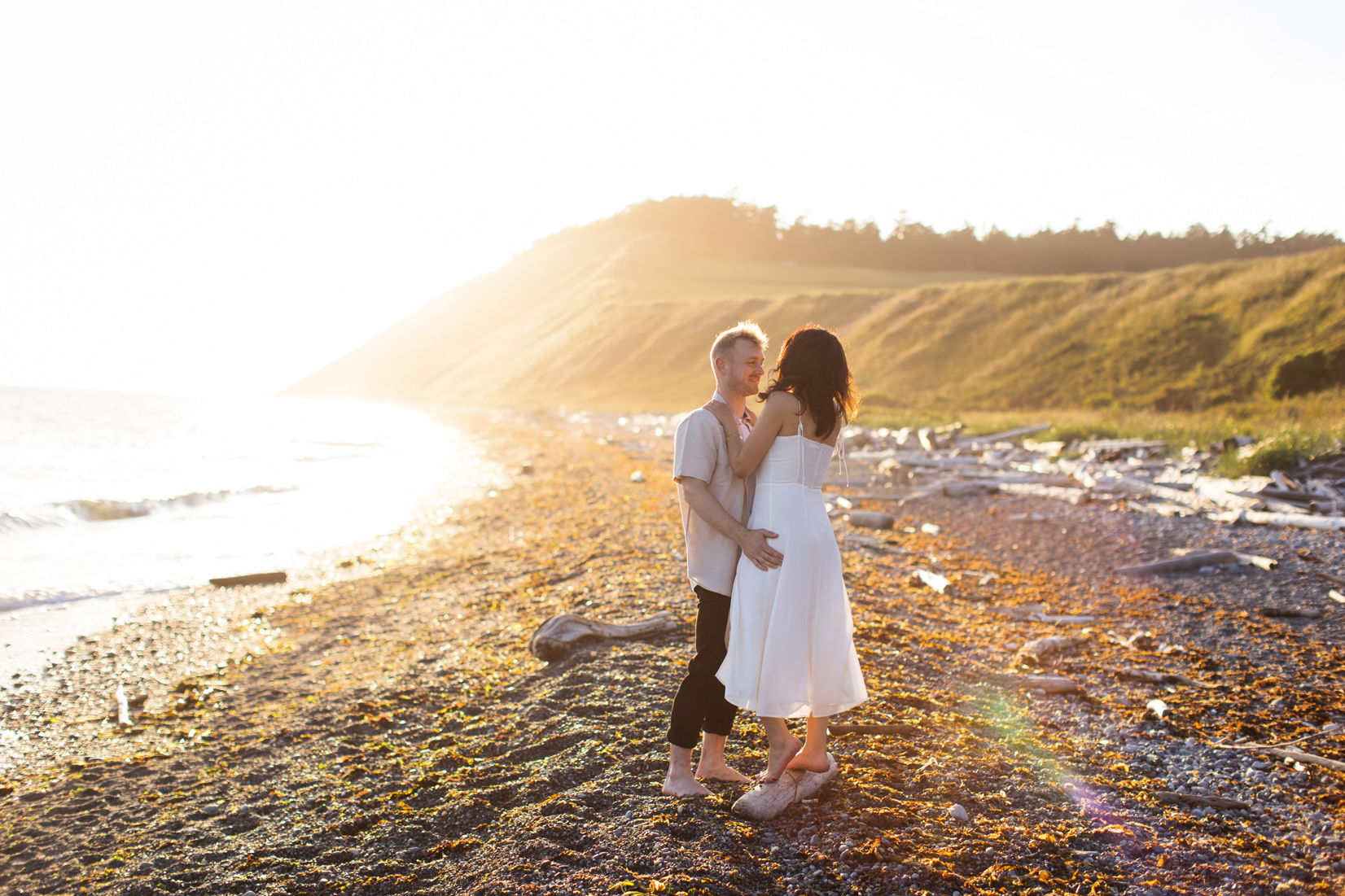 Coupeville Engagement Photos